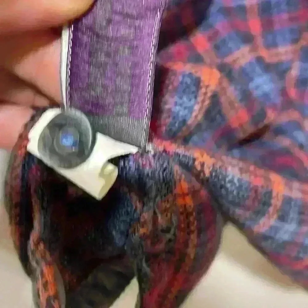 Carbon 2 Cobalt Women Wheaton Plaid Button Down Long Sleeve Shirt Size Small - Picture 8 of 11